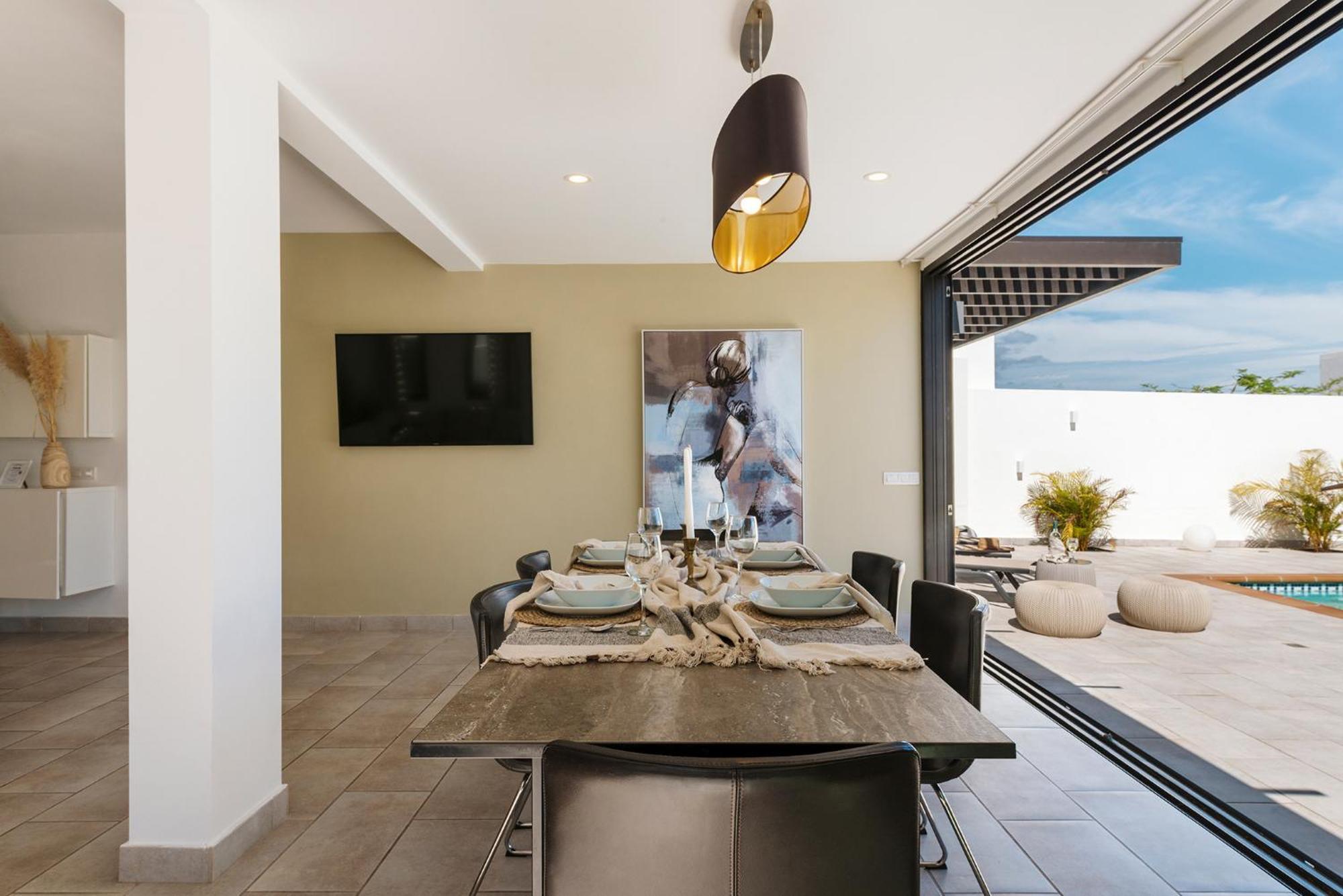 Villa Maria Playa Blanca  Ngoại thất bức ảnh