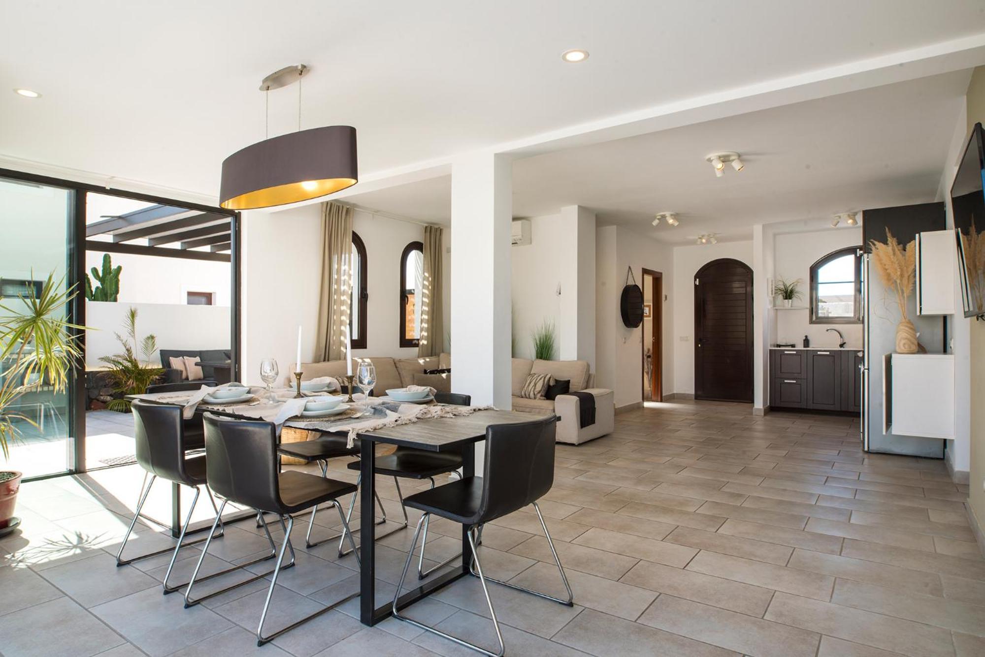 Villa Maria Playa Blanca  Ngoại thất bức ảnh