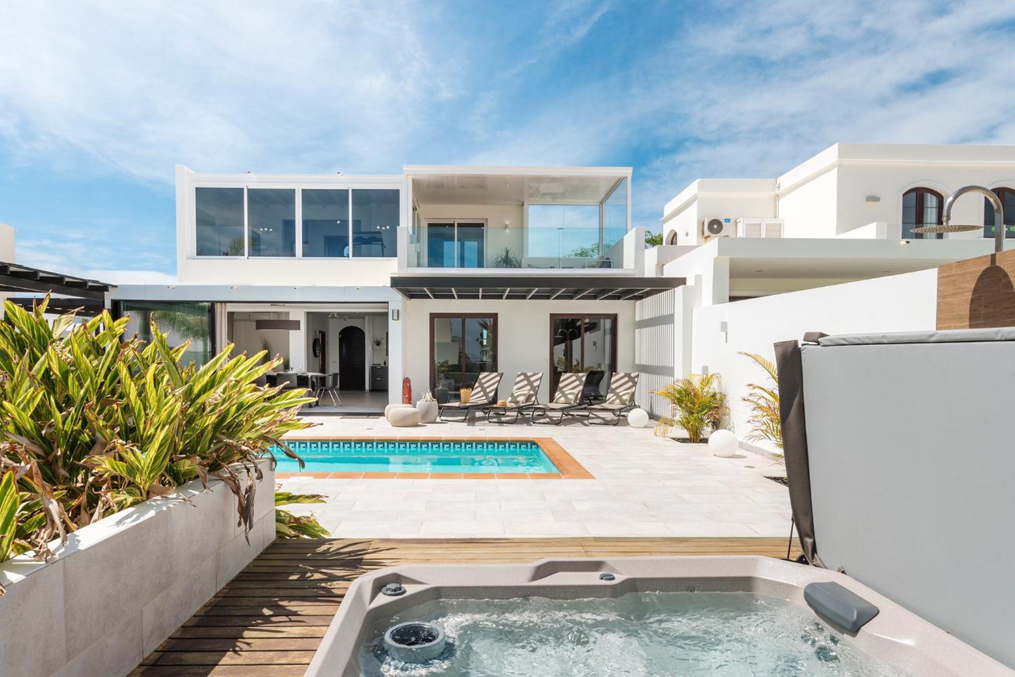 Villa Maria Playa Blanca  Ngoại thất bức ảnh