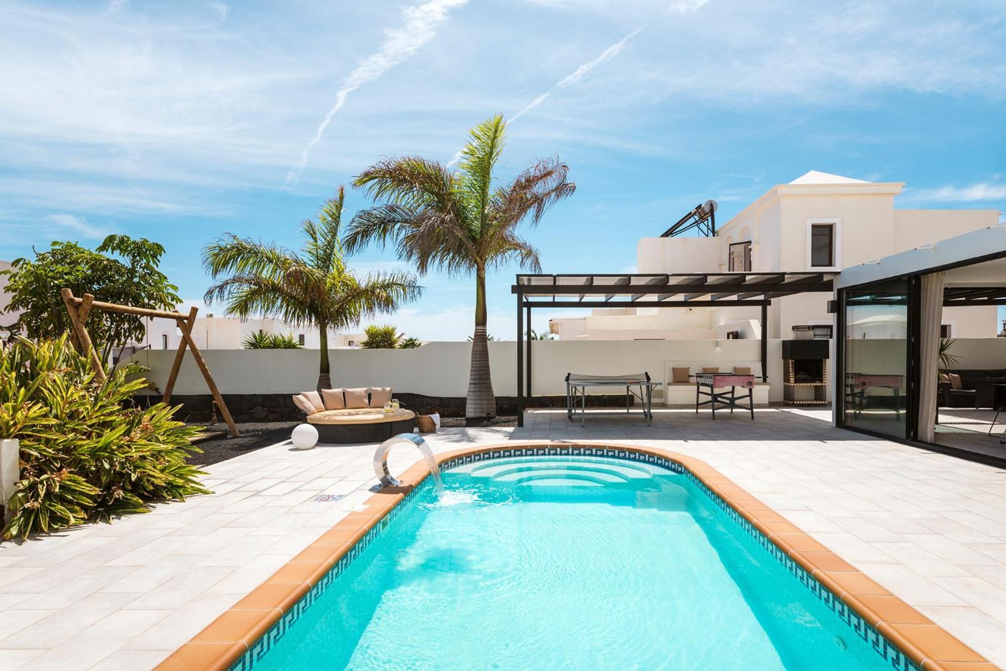 Villa Maria Playa Blanca  Ngoại thất bức ảnh