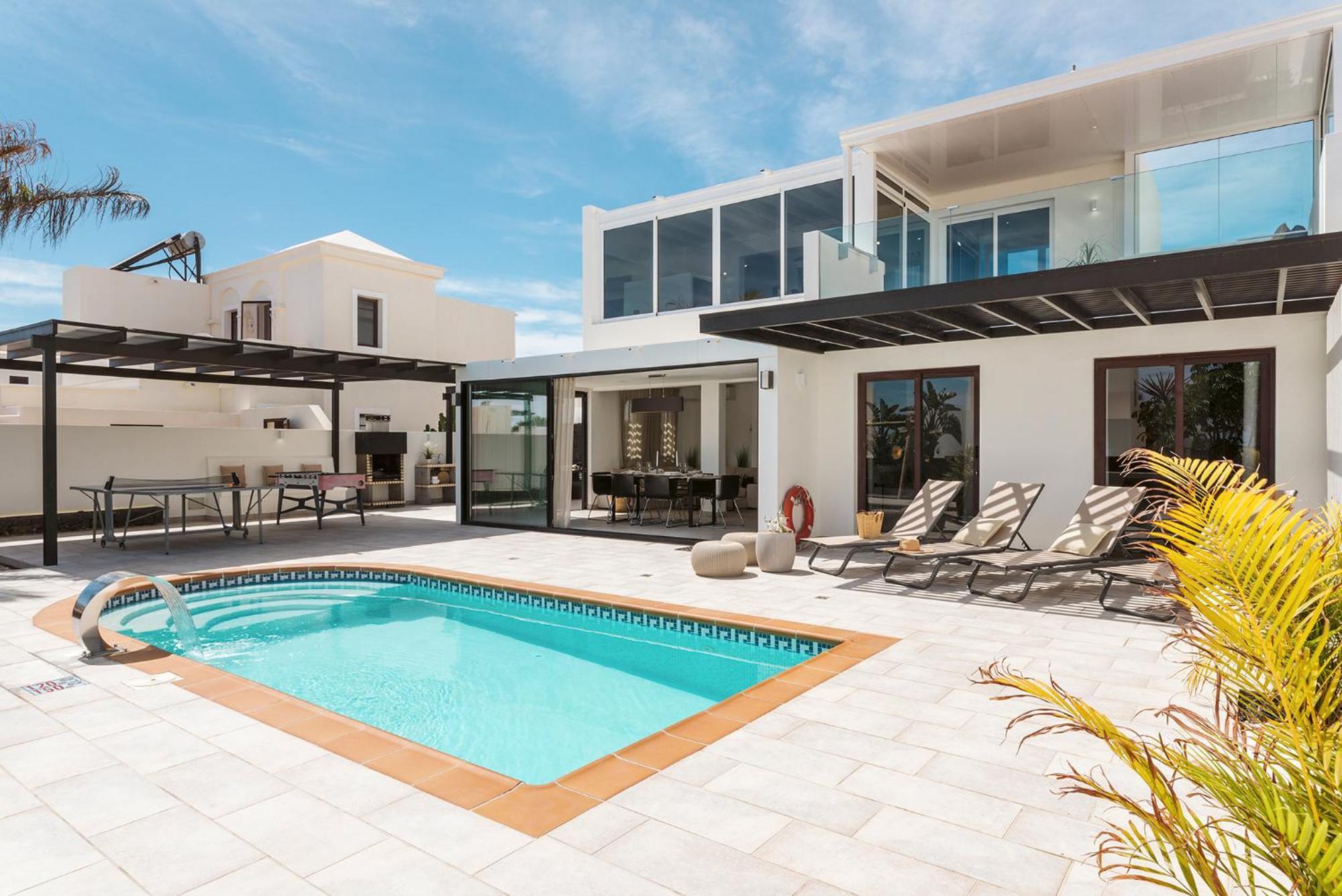 Villa Maria Playa Blanca  Ngoại thất bức ảnh
