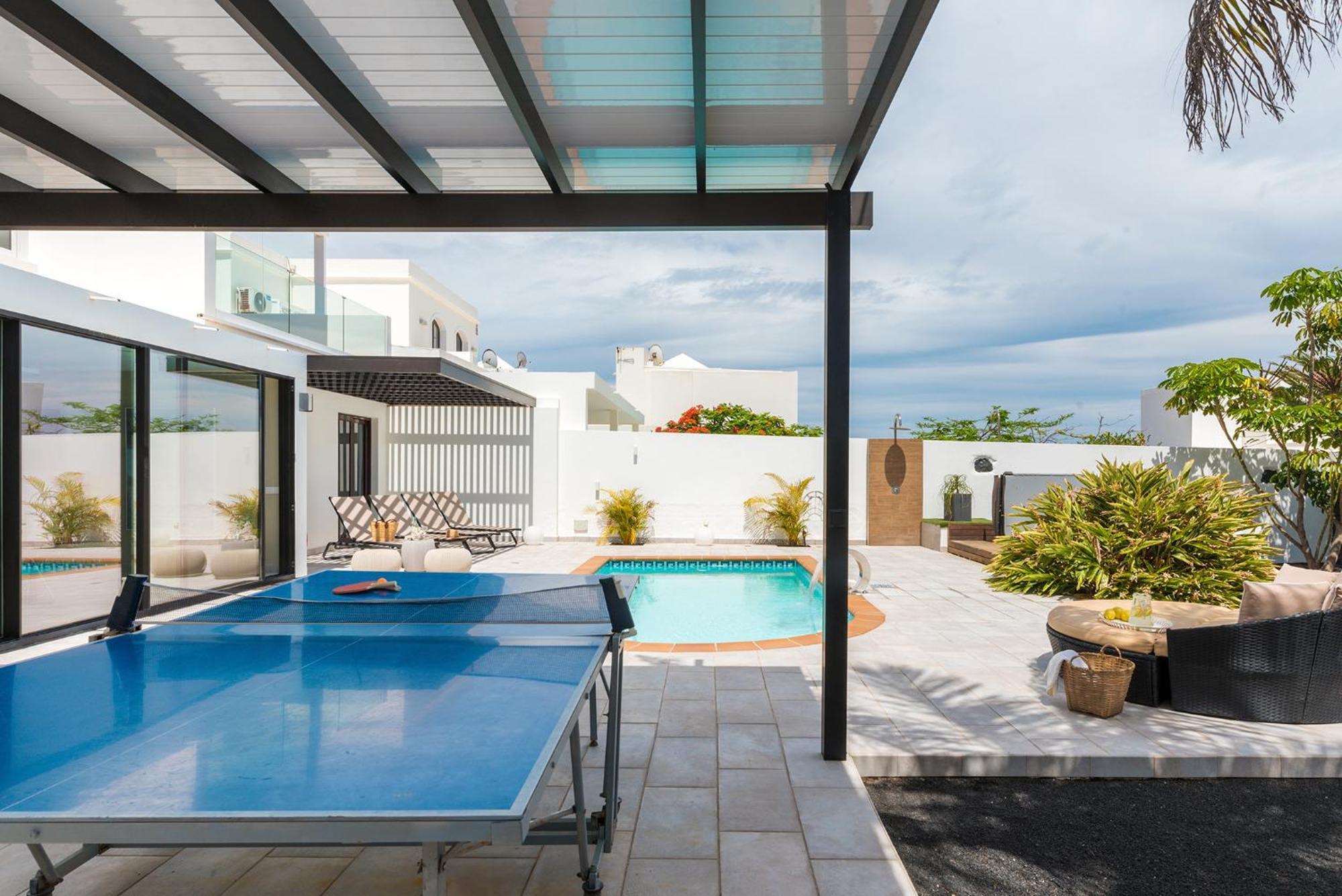 Villa Maria Playa Blanca  Ngoại thất bức ảnh