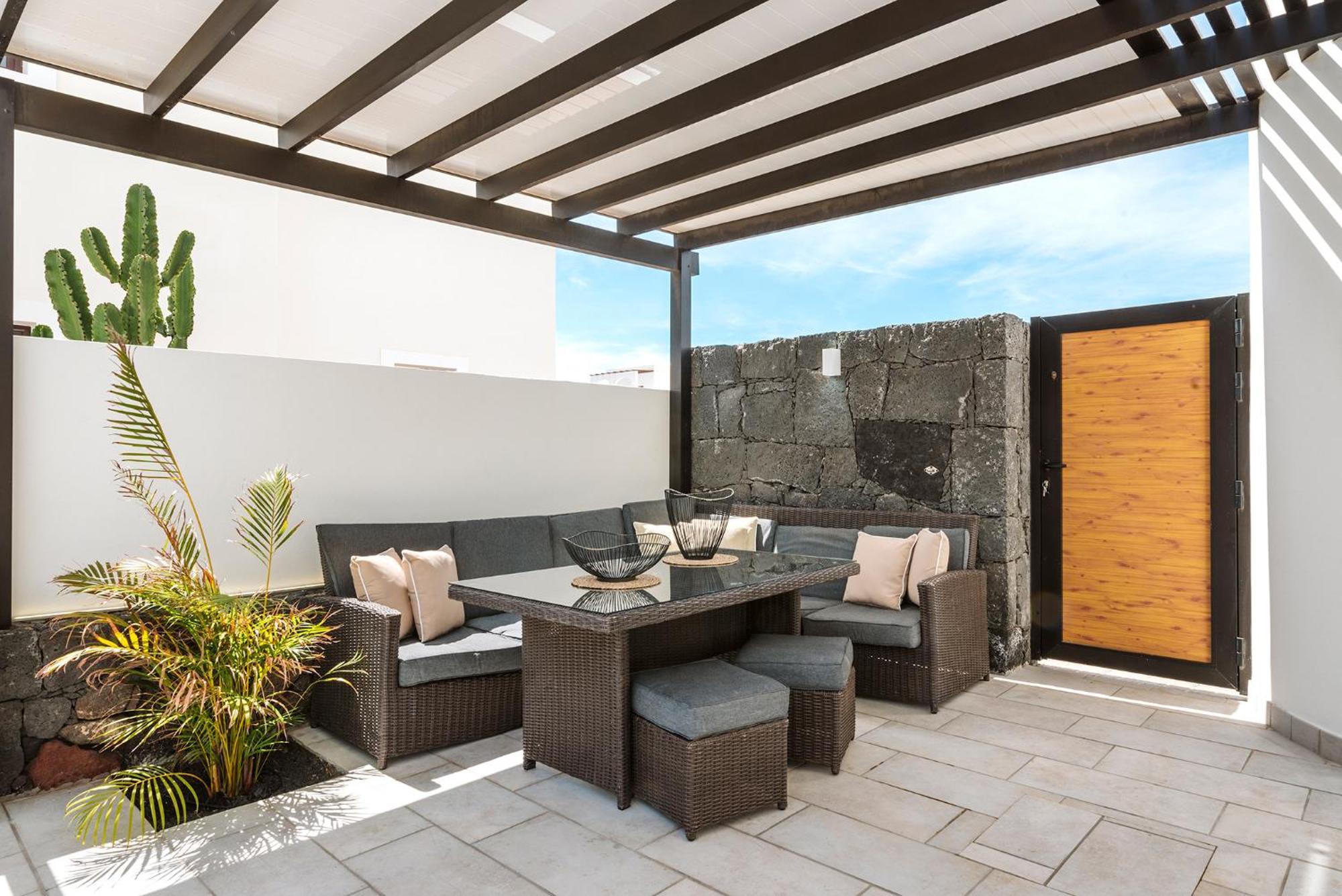 Villa Maria Playa Blanca  Ngoại thất bức ảnh