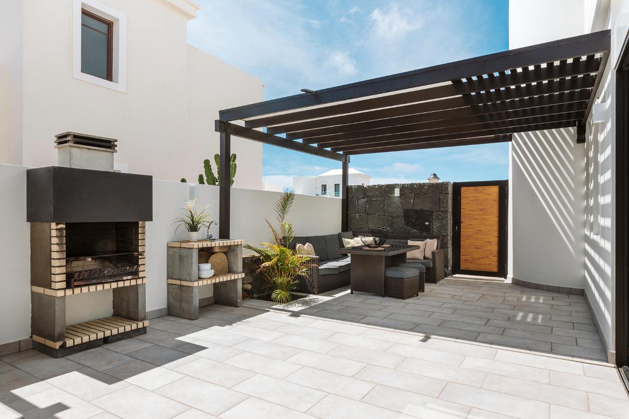 Villa Maria Playa Blanca  Ngoại thất bức ảnh