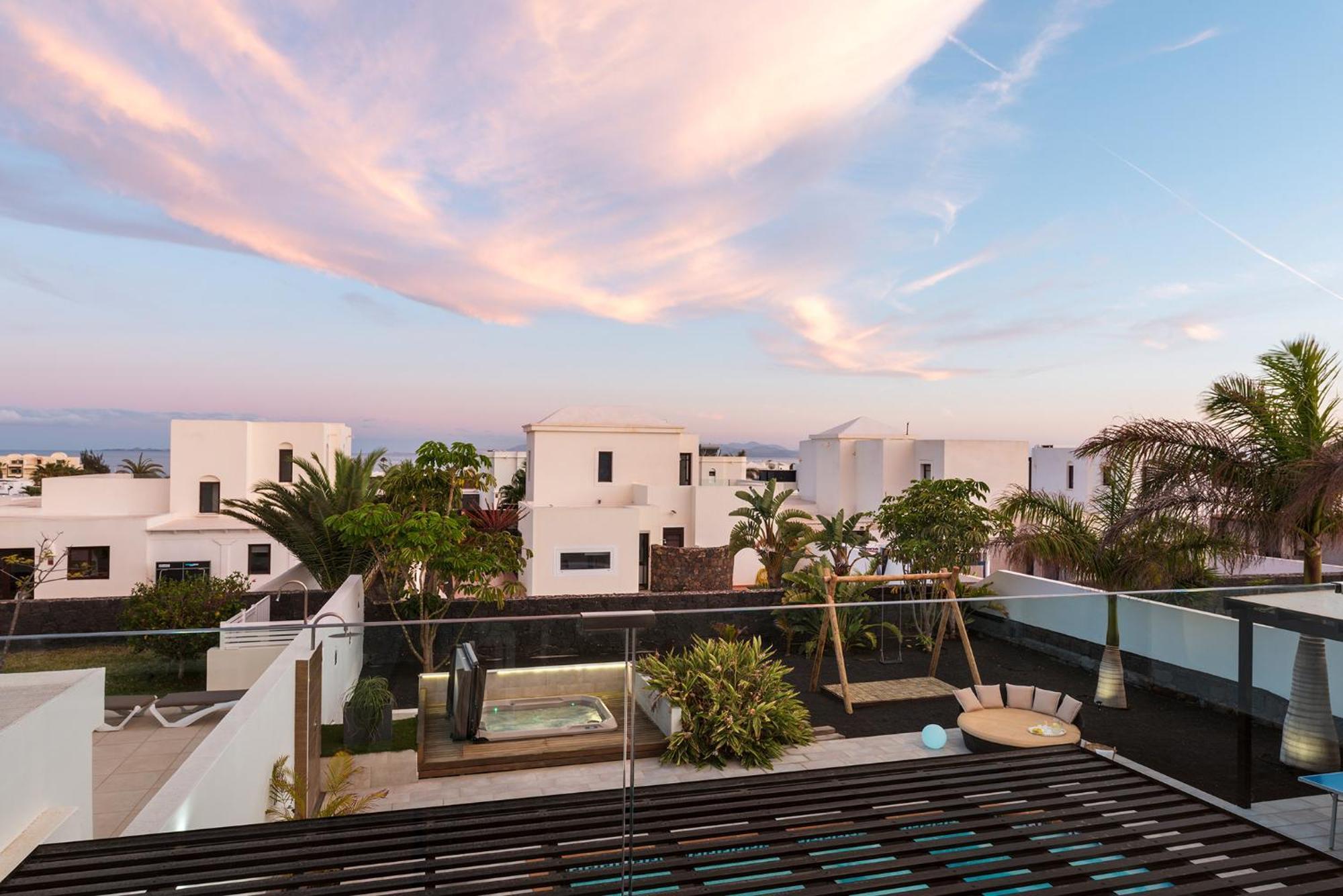 Villa Maria Playa Blanca  Ngoại thất bức ảnh