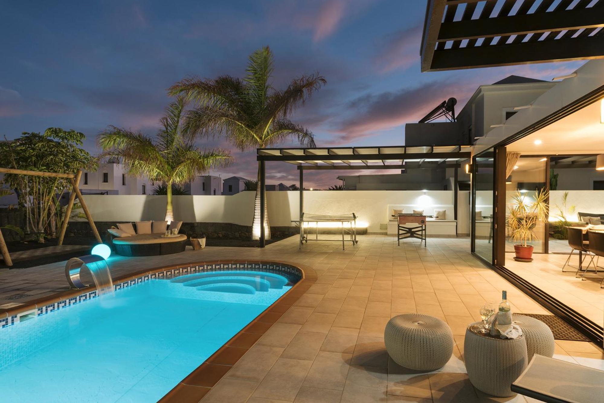 Villa Maria Playa Blanca  Ngoại thất bức ảnh