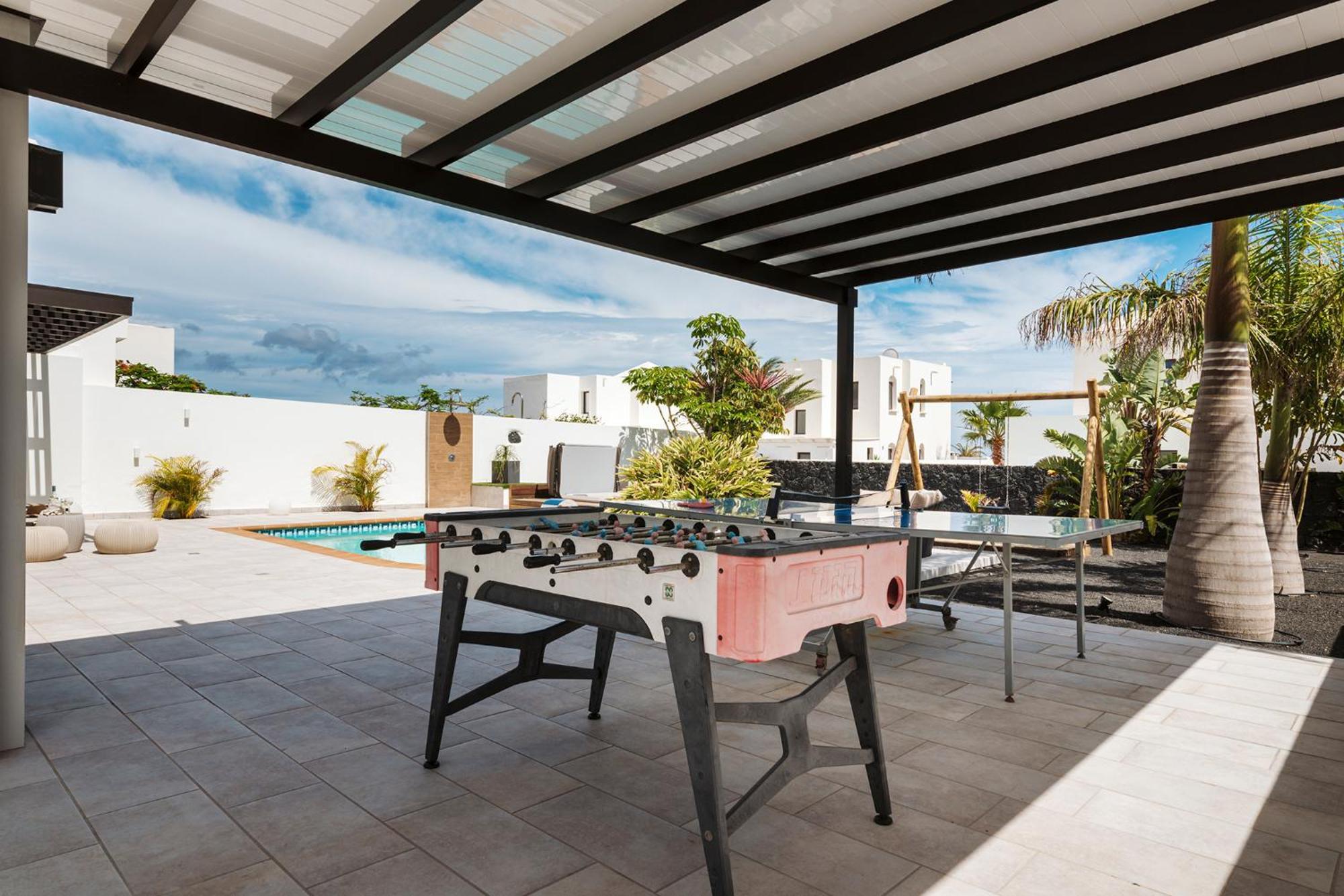 Villa Maria Playa Blanca  Ngoại thất bức ảnh